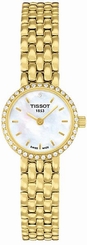 Tissot Watches : T058.009.63.116.00 Diamonds Swiss Quartz Women Watch