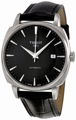 Tissot Watches : T059.507.16.051.00 Automatic Leather Men Watch