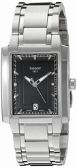 Tissot Watches : T061.310.11.05.100 Black Dial Stainless Steel Band Women Watch