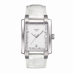Tissot Watches : T061.310.16.031.00 Leather Quartz Women Watch