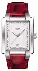 Tissot Watches : T061.310.16.031.01 Quartz Analog Rectangle Date Women Watch
