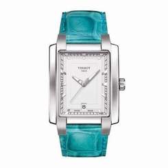 Tissot Watches : T061.310.16.031.02 Leather Quartz Women Watch