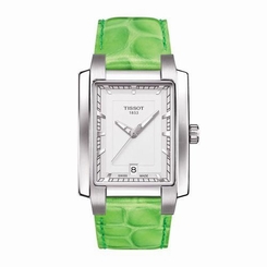Tissot Watches : T061.310.16.031.03 Leather Quartz Women Watch