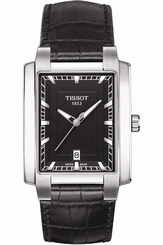 Tissot Watches : T061.510.16.051.00 Leather Quartz Men Watch