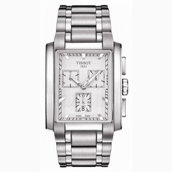 Tissot Watches : T061.717.11.031.00 Chronograph Stainless Steel Quartz Men Watch