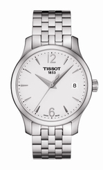 Tissot Watches : T063.210.11.037.00 Quartz Analog Date Stainless Steel Women Watch