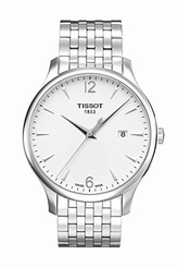 Tissot Watches : T063.610.11.037.00 Quartz Date Stainless Steel Men Watch