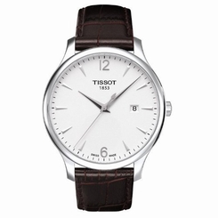 Tissot Watches : T063.610.16.037.00 Leather Quartz Men Watch