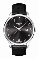 Tissot Watches : T063.610.16.052.00 Leather Quartz Men Watch