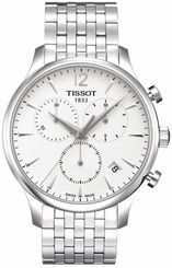 Tissot Watches : T063.617.11.037.00 Quartz Chronograph Date Stainless Steel Men Watch