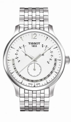 Tissot Watches : T063.637.11.037.00 Quartz Perpetual Calendar Stainless Steel Men Watch