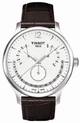 Tissot Watches : T063.637.16.037.00 Leather Quartz Men Watch