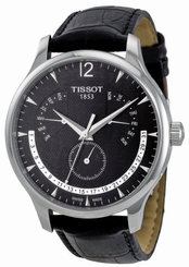 Tissot Watches : T063.637.16.057.00 Leather Quartz Men Watch