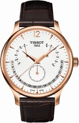 Tissot Watches : T063.637.36.037.00 Leather Quartz Men Watch