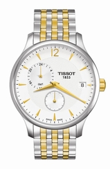Tissot Watches : T063.639.22.037.00 Automatic GMT Stainless Steel Men Watch