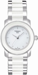 Tissot Watches : T064.210.22.016.00 Diamond Hour\\ Markers Quartz Women Watch