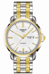 Tissot Watches : T065.430.22.031.00 Two Tone Bracelet Automatic Men Watch