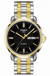 Tissot Watches : T065.430.22.051.00 Two Tone Bracelet Automatic Men Watch