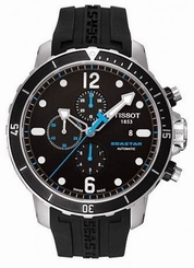 Tissot Watches : T066.427.17.057.00 Chronograph Automatic Men Watch