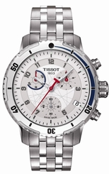 Tissot Watches : T067.417.11.017.00 Quartz Chronograph Date Ice Hockey (2013) Men Watch
