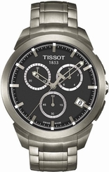Tissot Watches : T069.417.44.061.00 Chronograph Titanium Quartz Men Watch