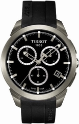 Tissot Watches : T069.417.47.051.00 Chronograph Titanium Quartz Men Watch