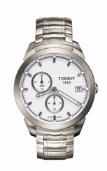 Tissot Watches : T069.439.44.031.00 Quartz GMT Titanium Men Watch
