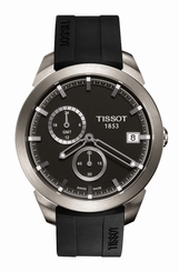 Tissot Watches : T069.439.47.061.00 Quartz GMT Titanium Men Watch