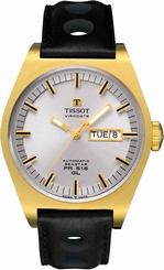 Tissot Watches : T071.430.36.031.00 Gold Tone Stainless Steel Automatic Men Watch