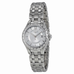 Tissot Watches : T072.010.11.038.00 Silver Quartz Women Watch