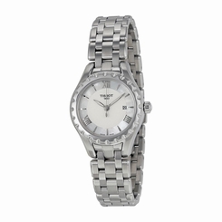 Tissot Watches : T072.010.11.118.00 Silver Dial Fixed Stainless Steel Band Women Watch