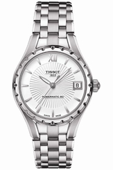 Tissot Watches : T072.207.11.038.00 Automatic Analog Date Powermatic 80 Women Watch