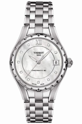 Tissot Watches : T072.207.11.116.00 Automatic Analog Date Powermatic 80 Women Watch