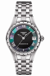 Tissot Watches : T072.207.11.128.00 Automatic Analog Date Powermatic 80 Women Watch