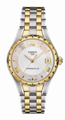 Tissot Watches : T072.207.22.118.00 Automatic Analog Date Powermatic 80 Women Watch