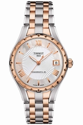 Tissot Watches : T072.207.22.118.01 Automatic Analog Date Powermatic 80 Women Watch