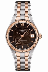 Tissot Watches : T072.207.22.298.00 Automatic Analog Date Powermatic 80 Women Watch