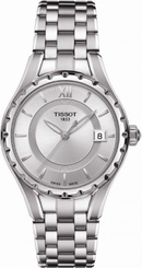 Tissot Watches : T072.210.11.038.00 Quartz Analog Stainless Steel Silver Women Watch