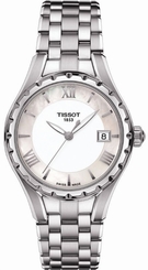 Tissot Watches : T072.210.11.118.00 Quartz Analog Stainless Steel Women Watch