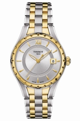 Tissot Watches : T072.210.22.038.00 Quartz Analog Stainless Steel Women Watch