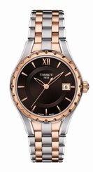 Tissot Watches : T072.210.22.298.00 Quartz Analog Stainless Steel Women Watch