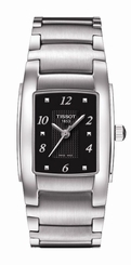 Tissot Watches : T073.310.11.057.01 Quartz Analog Stainless Steel Black Women Watch