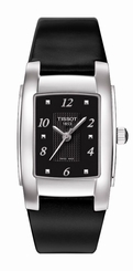 Tissot Watches : T073.310.16.057.00 Quartz Analog Rectangle Black Women Watch