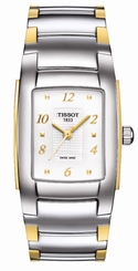 Tissot Watches : T073.310.22.017.00 Two Tone Bracelet Quartz Women Watch