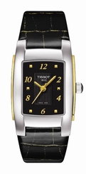 Tissot Watches : T073.310.26.057.00 Quartz Analog Black Women Watch