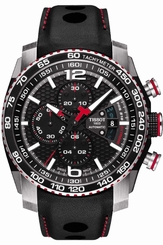 Tissot Watches : T079.427.26.057.00 Automatic Chronograph Date Black Men Watch