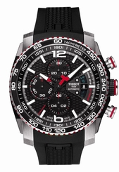 Tissot Watches : T079.427.27.057.00 Automatic Chronograph Date Black Men Watch