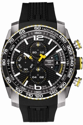 Tissot Watches : T079.427.27.057.01 Automatic Chronograph Date Black Men Watch