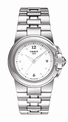 Tissot Watches : T080.210.11.016.00 Quartz Diamonds Markers T-Sport Women Watch