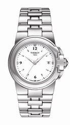 Tissot Watches : T080.210.11.017.00 Quartz Analog Date Women Watch